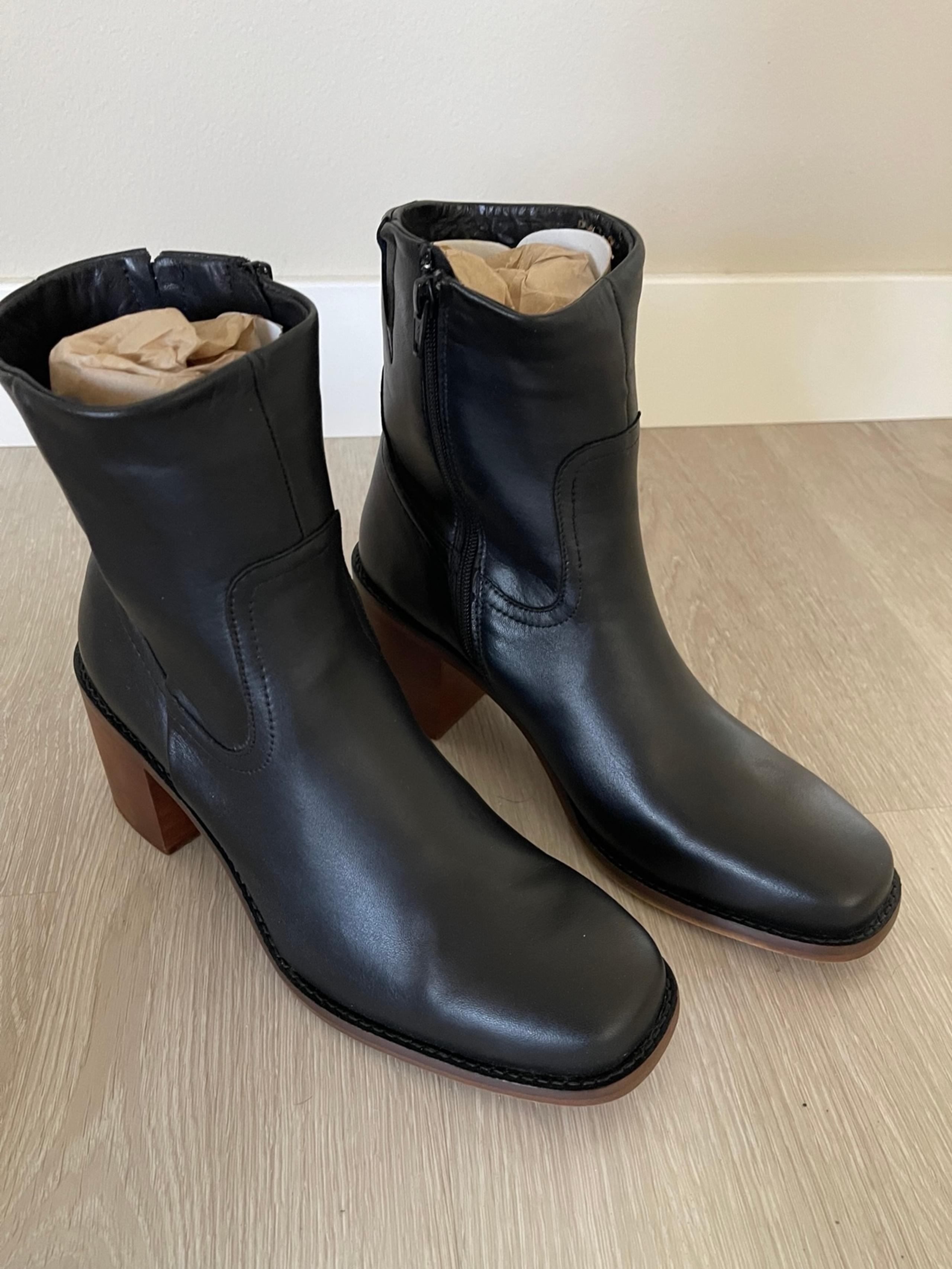 Patina Portland Leather Goods Oslo ankle boot