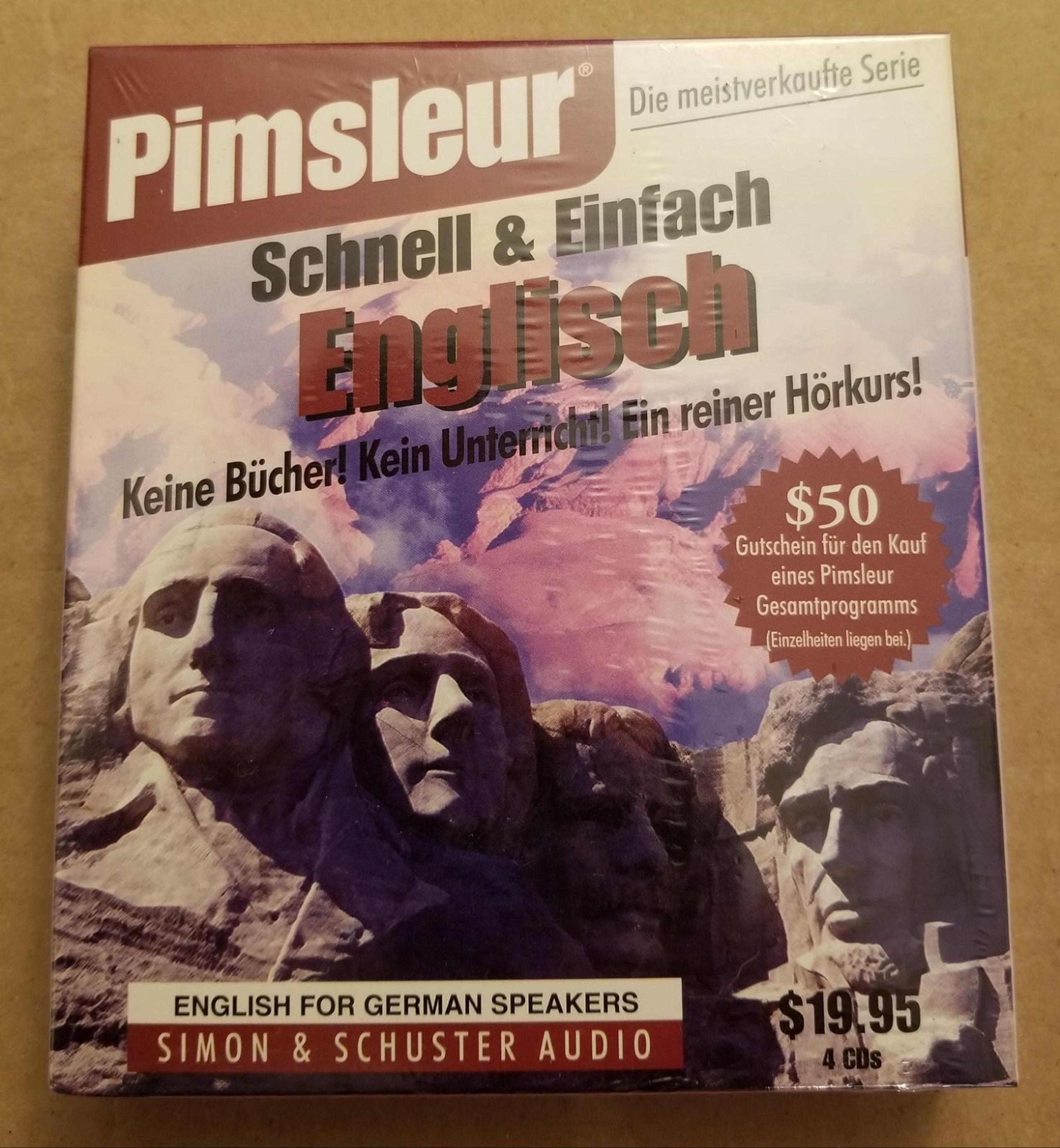 Pimsleur Schnell & Einfach Englisch CD