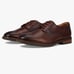 Clarks UnHugh Lace Sixe 11.5 Brown Leather Oxford Dress Shoe