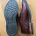 Clarks UnHugh Lace Sixe 11.5 Brown Leather Oxford Dress Shoe