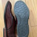 Clarks UnHugh Lace Sixe 11.5 Brown Leather Oxford Dress Shoe