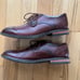 Clarks UnHugh Lace Sixe 11.5 Brown Leather Oxford Dress Shoe