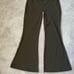 Halara Crossover Flare Leggings size XL in Forest Night color
