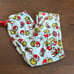 Womens Grinch Santa Hat Pajama Pants sz M plush NWT Christmas Gifts Blue
