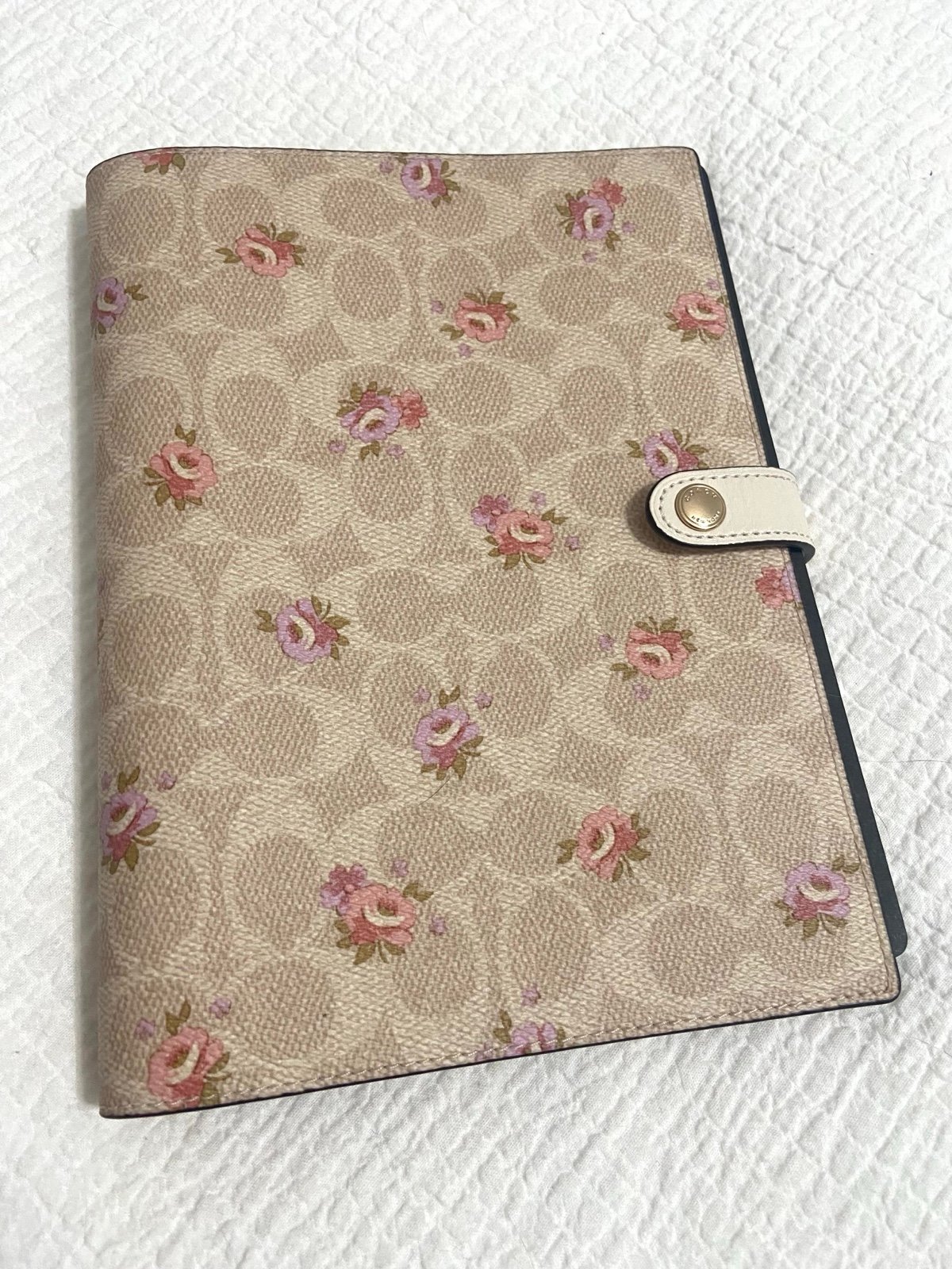 Coach Notebook Floral & 1 Extra Refill