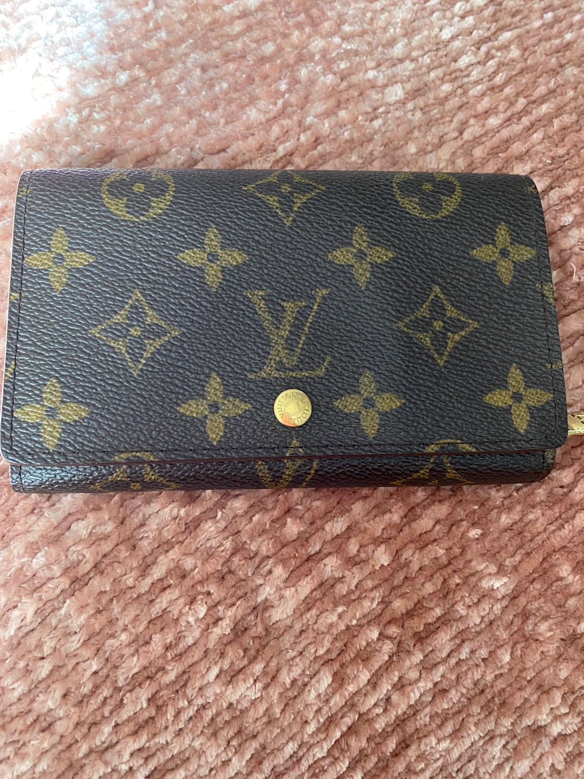 Louis Vuitton Monogram tresor wallet #ca0981