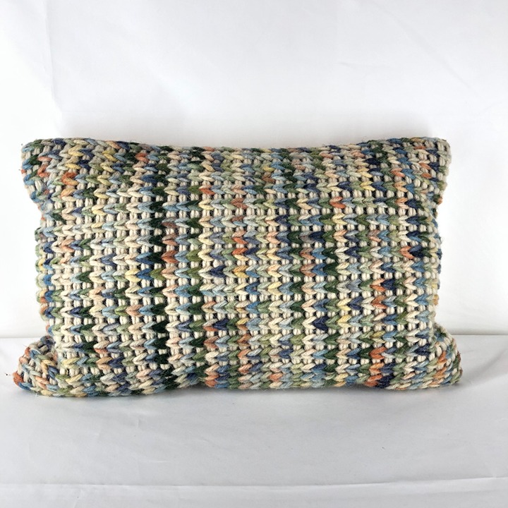 Loloi Multicolor Woven Throw Pillow 1lb 12.4oz