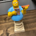 Rare COMIC BOOK GUY statue . Only 3000 thousand. #488