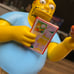 Rare COMIC BOOK GUY statue . Only 3000 thousand. #488