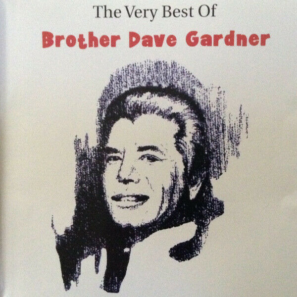 The Very Best Of Brother Dave Gardner (1999) Landmark Productions NEW CD sealed