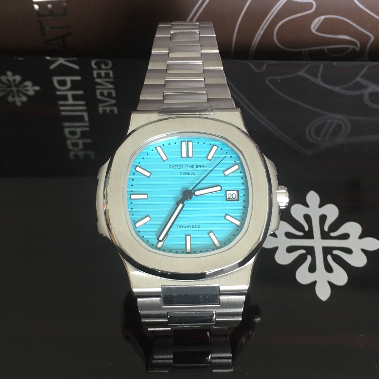 Men's Blue Dial Watches