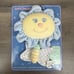 Soft Dreams Flower Butterfly Plush Baby Rattle Lovey Stuffed Animal Pull Pastel