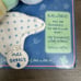 Soft Dreams Flower Butterfly Plush Baby Rattle Lovey Stuffed Animal Pull Pastel