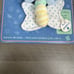 Soft Dreams Flower Butterfly Plush Baby Rattle Lovey Stuffed Animal Pull Pastel