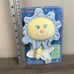 Soft Dreams Flower Butterfly Plush Baby Rattle Lovey Stuffed Animal Pull Pastel