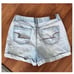 AMERICAN EAGLE PRIDE JEAN SHORTS SIZE 10