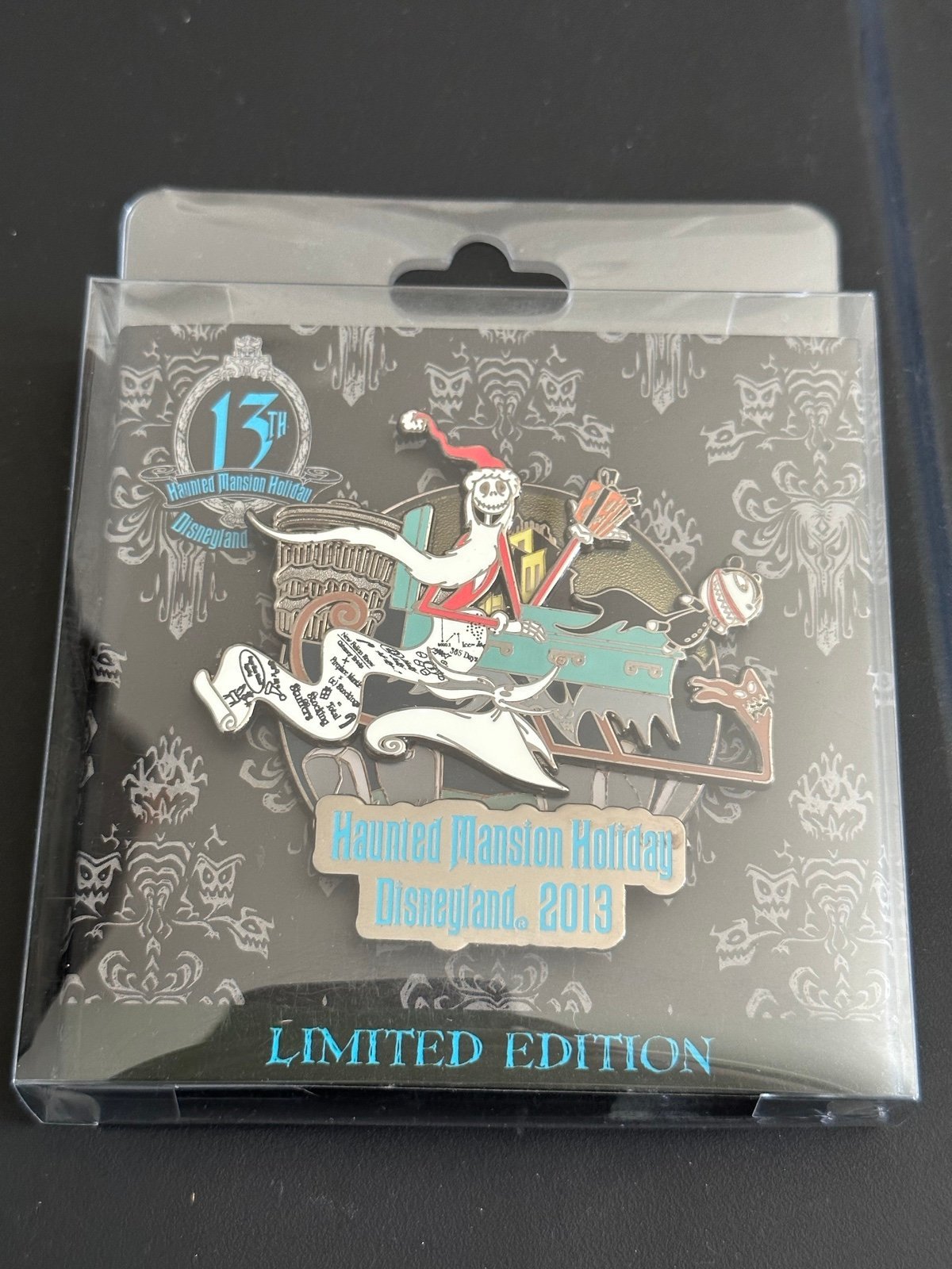 FREE SHIPPING Disney Halloween Haunted Mansion NBC limited edition LE pin NIP