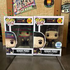sergio perez Funko pop