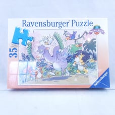 Vintage 2000 Ravensburger Puzzle Noah's Park 35 Piece Honk Wants to Fly Zoo