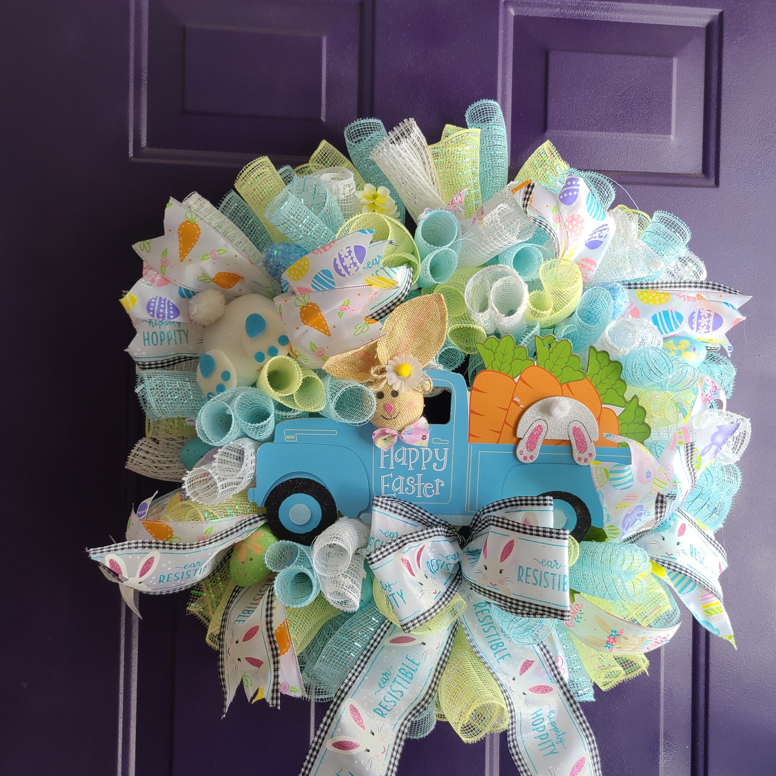 easter wreath