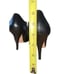 y2k Kenneth Cole New York Black Leather Ankle Booties Womens Size 10