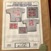 Baseball antique frame