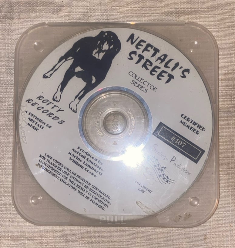 Neftali's Street CD #407 1994 Collectors item