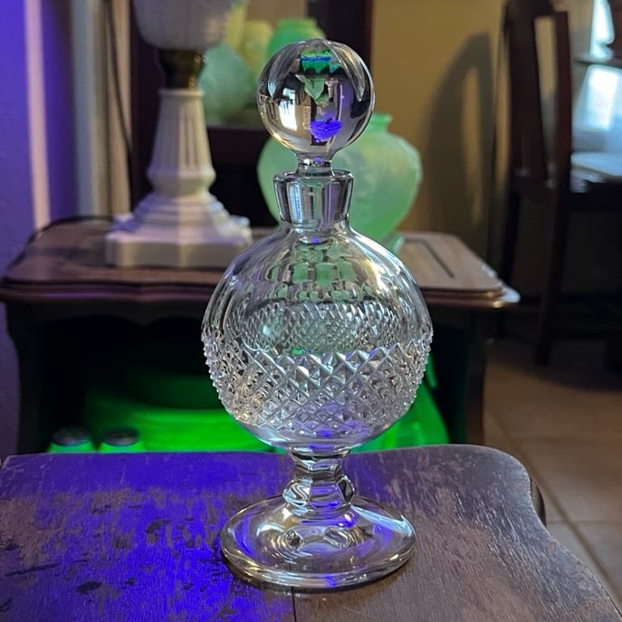 Vintage Waterford Crystal Perfume Bottle