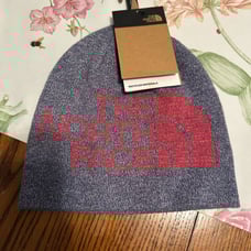 The north face reversible beanie