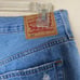 Levi’s 501 High-Rise Cut Off Fray Hem Denim Jean Button Tab Shorts Size 29”