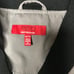 Saks Fifth Avenue Men's Size XXL/TTG Bomber Jacket Gray w/ Black Trim Zip Close