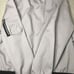 Saks Fifth Avenue Men's Size XXL/TTG Bomber Jacket Gray w/ Black Trim Zip Close
