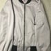 Saks Fifth Avenue Men's Size XXL/TTG Bomber Jacket Gray w/ Black Trim Zip Close