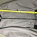 Saks Fifth Avenue Men's Size XXL/TTG Bomber Jacket Gray w/ Black Trim Zip Close