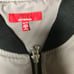 Saks Fifth Avenue Men's Size XXL/TTG Bomber Jacket Gray w/ Black Trim Zip Close