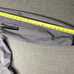 Saks Fifth Avenue Men's Size XXL/TTG Bomber Jacket Gray w/ Black Trim Zip Close