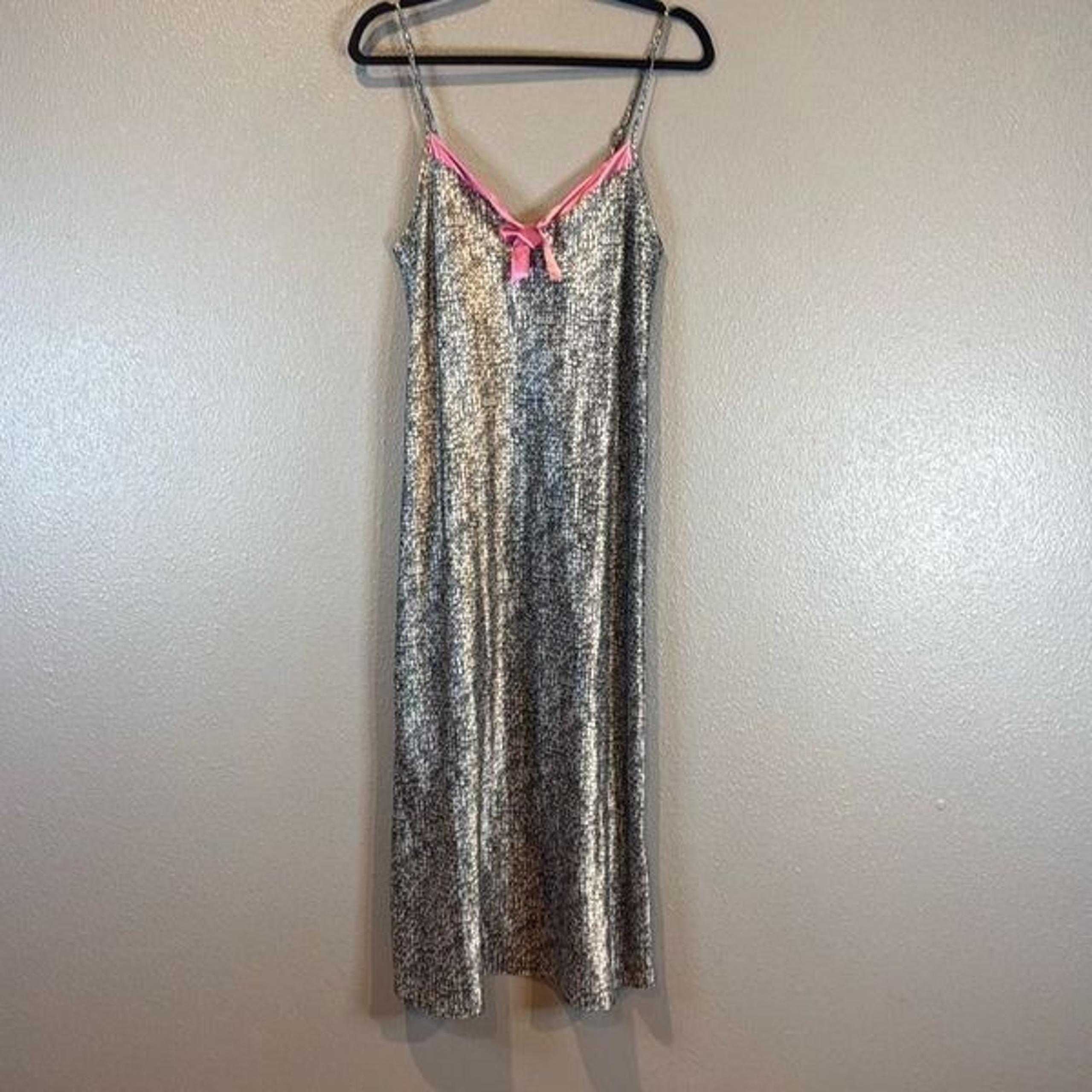 Morgan Taylor Intimates Patterned Nightgown Dress M