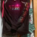VS PINK Bling hoodie & T-shirt