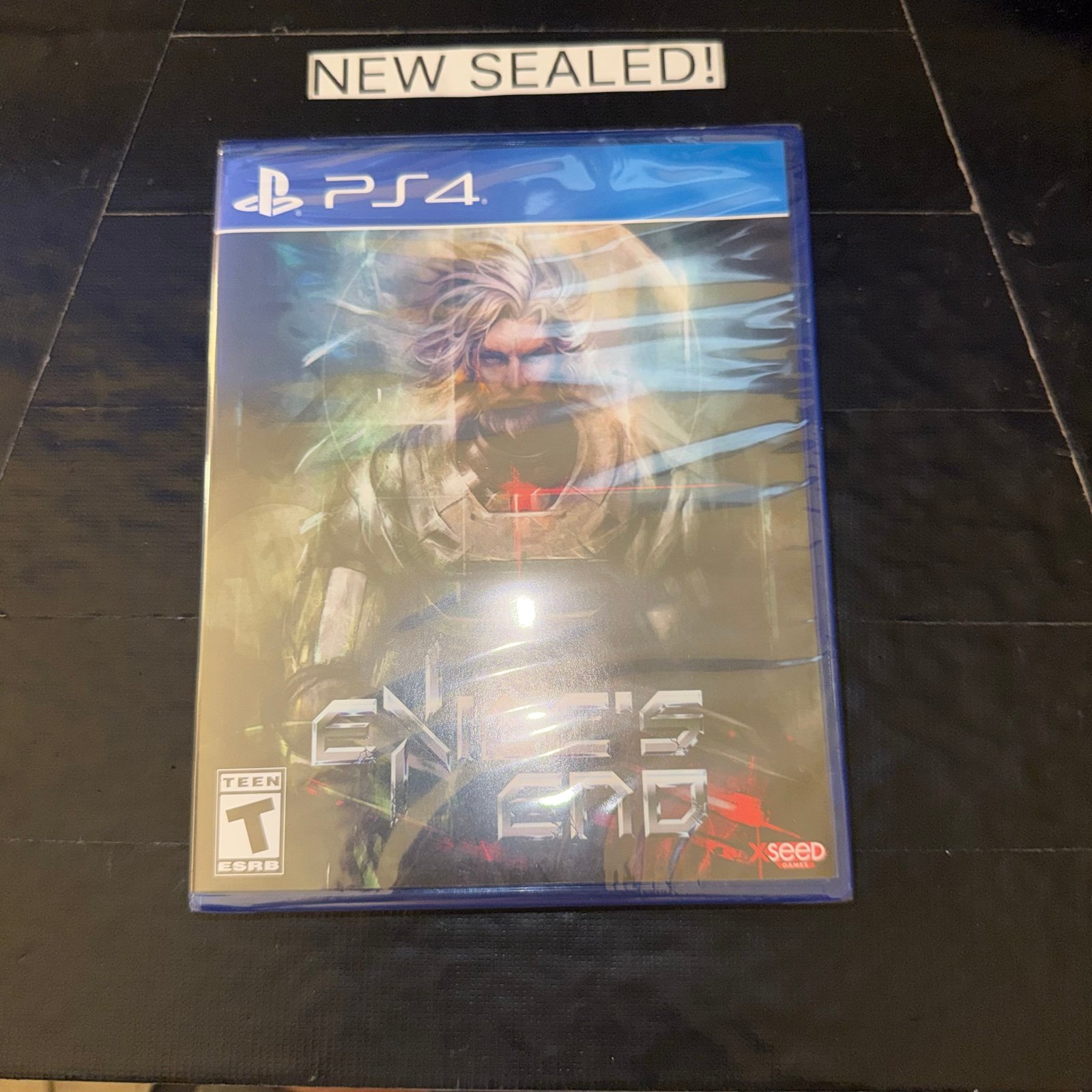 Exile's End Limited Run #158 Original Cover Playstation 4 PS4 NEW Factory Sealed