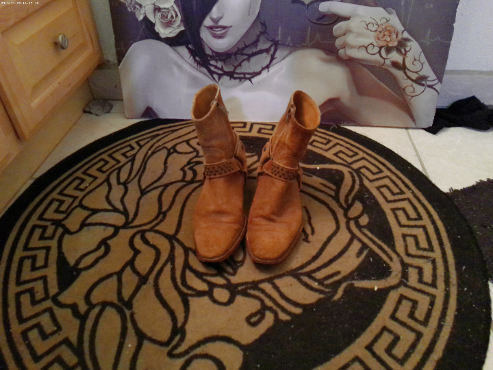 Saint Laurent Paris Boots 41