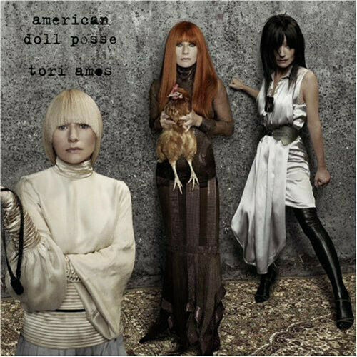 Tori Amos – American Doll Posse (2007) Epic – 82876 86140 1 vinyl 2xLP 180g NEW