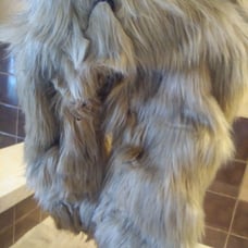 Fursuit pants with atached tail
