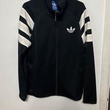 Adidas 3-Stripe Jacket in Black