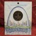 Solid Brass Coin Saint Louis Gateway Arch MO with Thomas Jefferson on Back - NEW