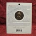 Solid Brass Coin Saint Louis Gateway Arch MO with Thomas Jefferson on Back - NEW