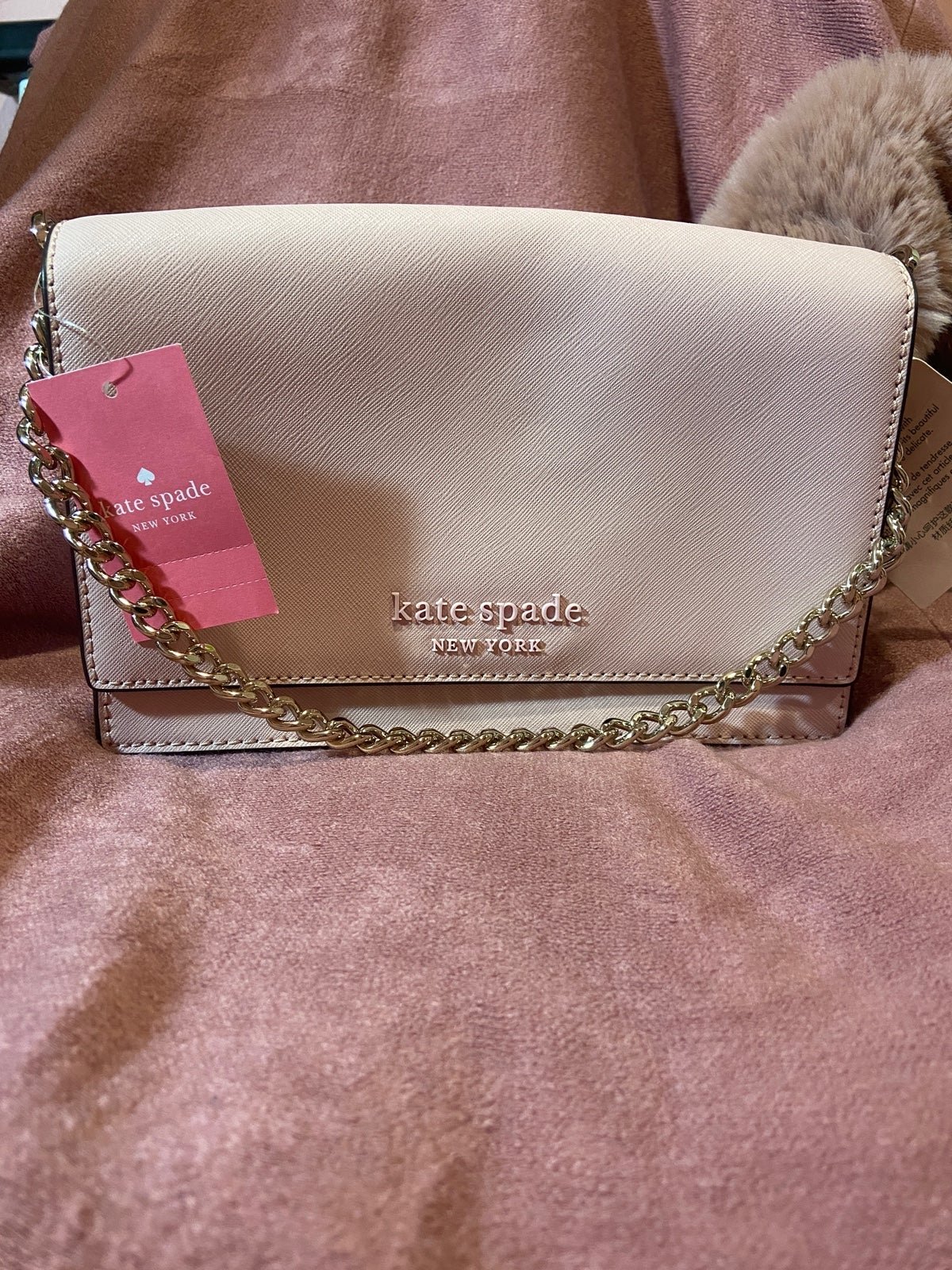 Kate Spade New York Cameron chain convertible crossbody bags