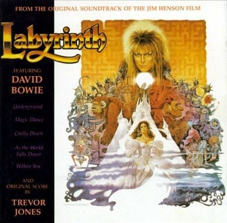 Labyrinth [Original Soundtrack of the Jim Henson Film] by Trevor Jones NEW CD