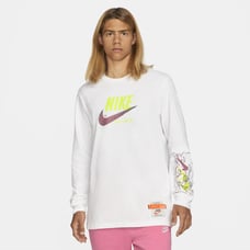 Nike Sportswear Worn In. Stand Out Thick Longs Sleeve Shirts. New. Mens Sm
