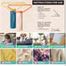 WHOLESALE! Pet Hair Removal Tool, 4 PCS Dog Hair Remover for Couch
