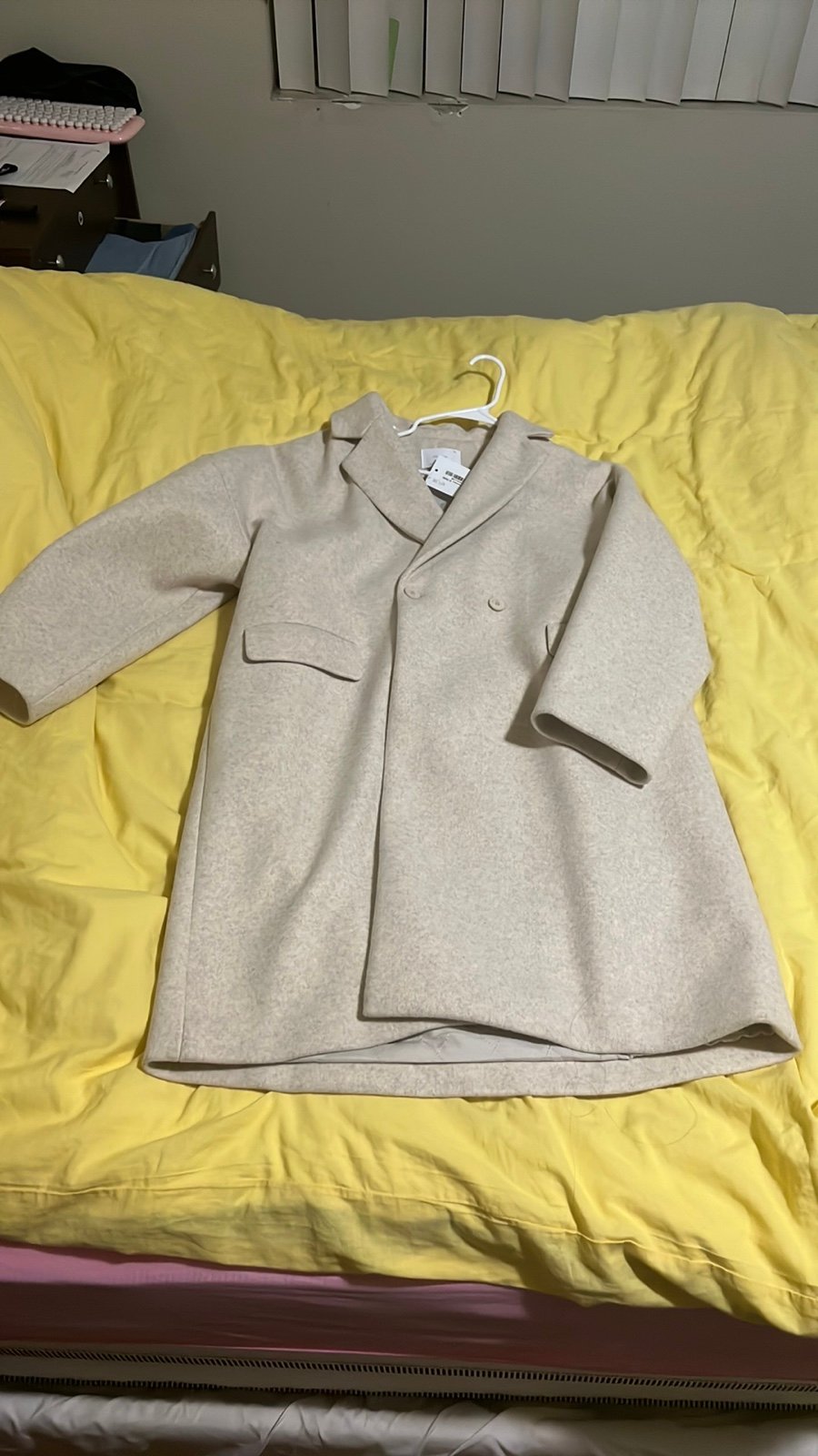 Oak and fort coat